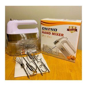NEW Hand Mixer Electric 450W Power Handheld Mixer with Turbo, Eject Button